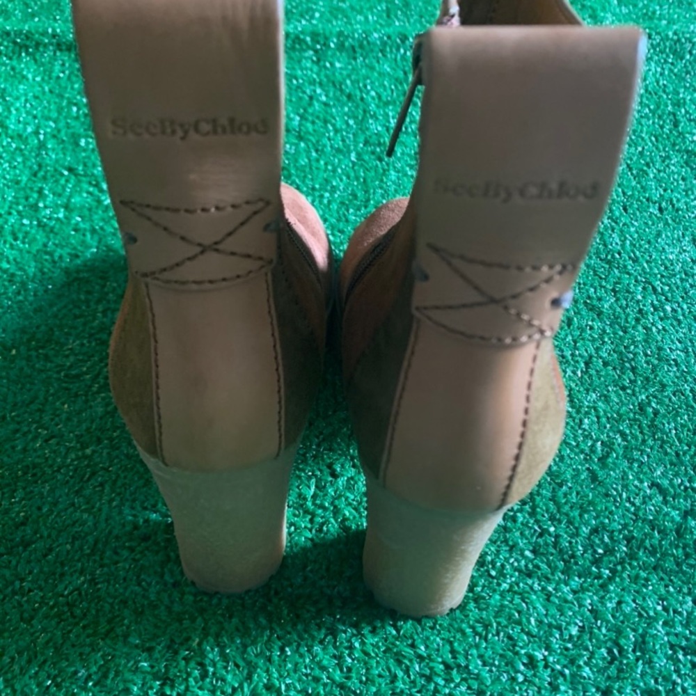 Chloe Booties / Patchwork - Picture 2 of 8